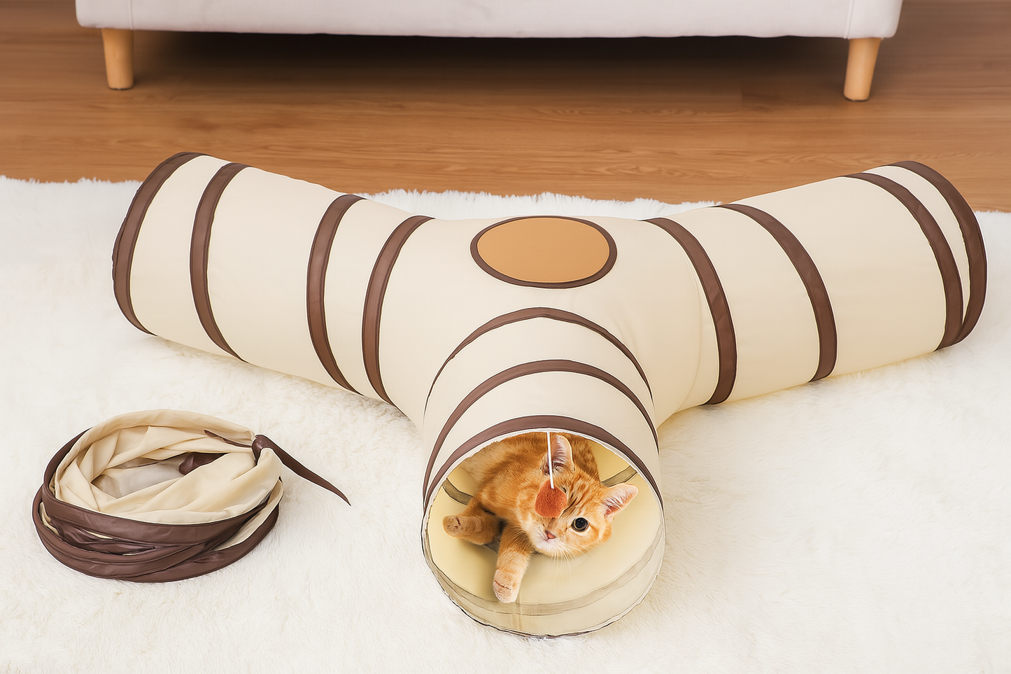 Pawventure Express Tunnel of Fun