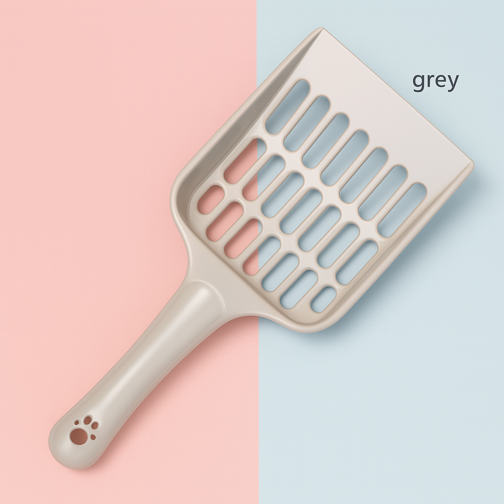 Multicolor Pet Litter Scoop