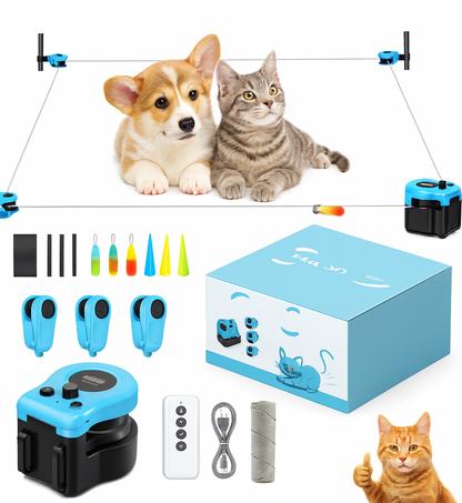 Interactive Cat Treadmill Exerciser