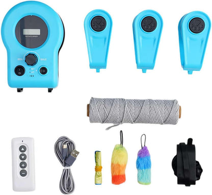 Interactive Cat Treadmill Exerciser