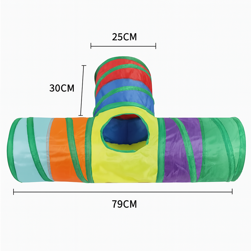 Pawventure Express  Tunnel of Fun