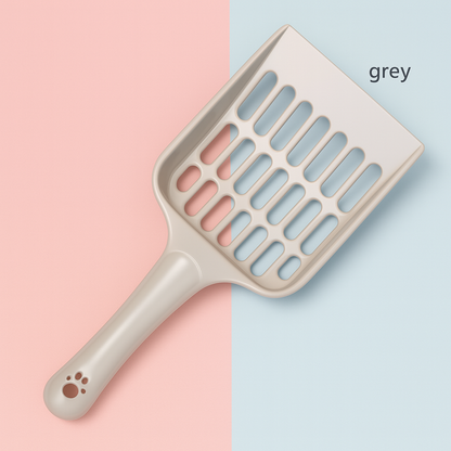 Multicolor Pet Litter Scoop