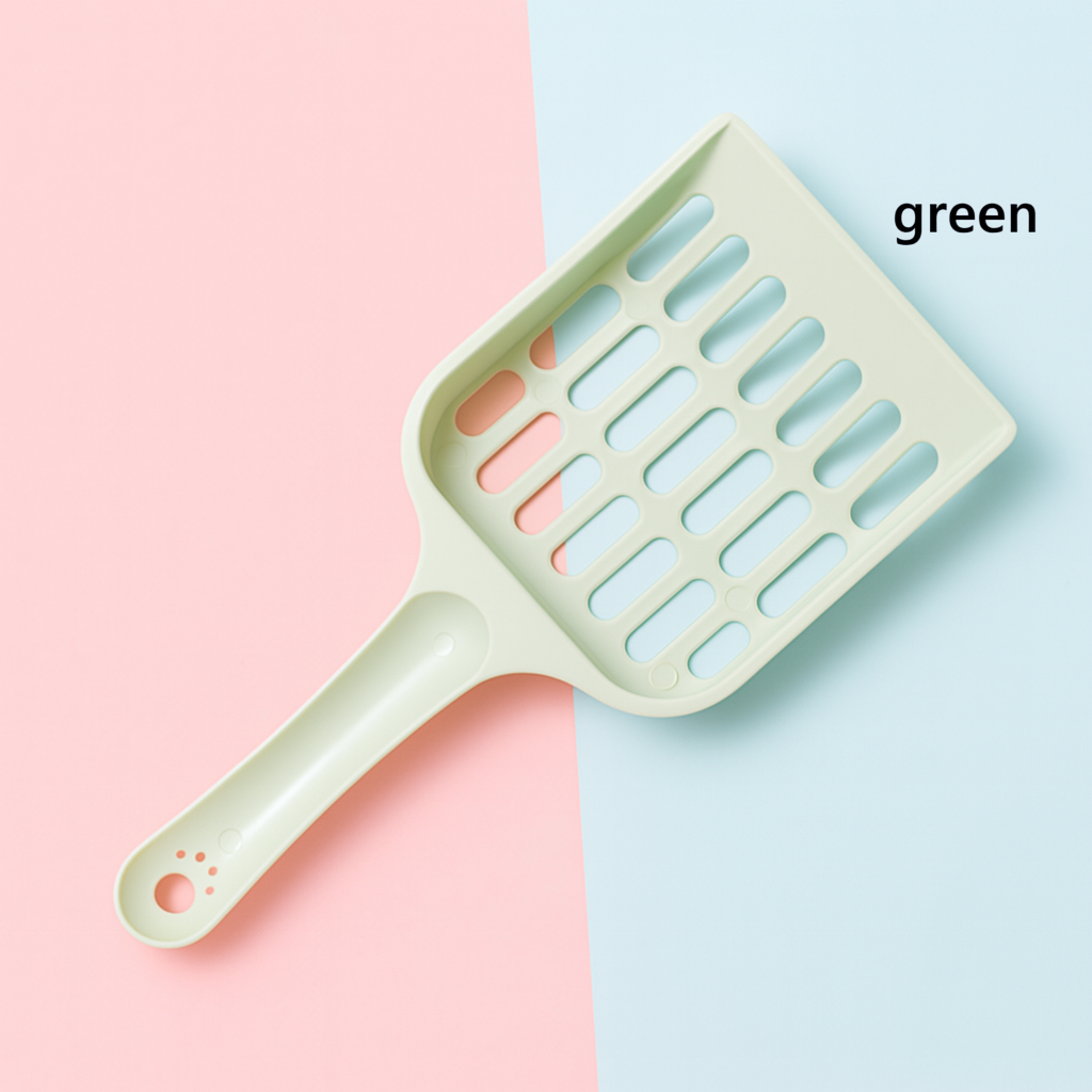 Multicolor Pet Litter Scoop
