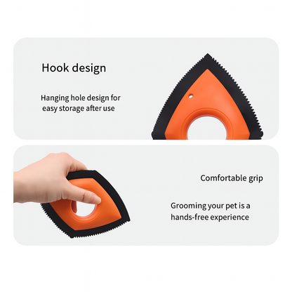 4-in-1 Reusable Pet Hair Remover Comb