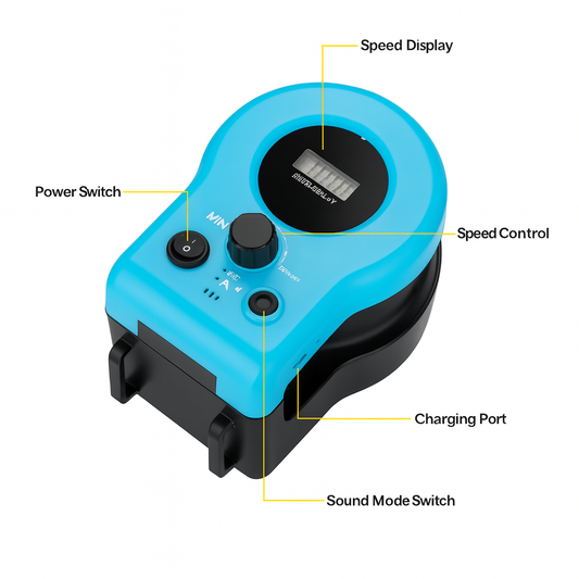 Interactive Cat Treadmill Exerciser