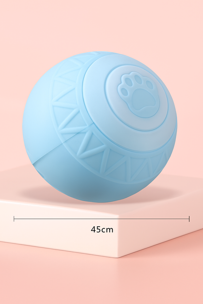Smart Rolling Ball Toy for Cats & Dogs