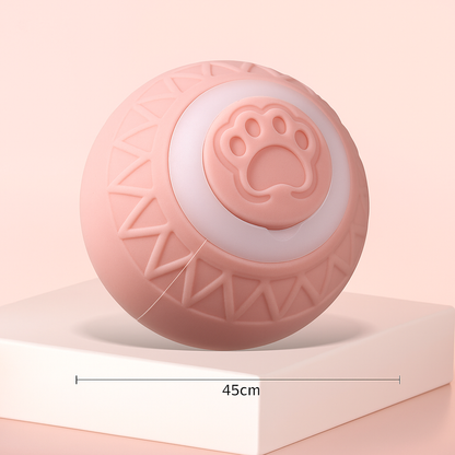 Smart Rolling Ball Toy for Cats & Dogs
