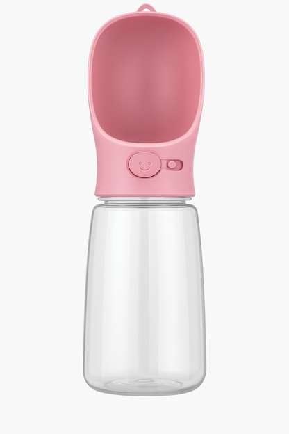 Large Portable 550ml Dog Water Bottle