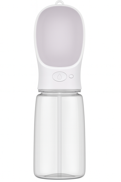 Large Portable 550ml Dog Water Bottle