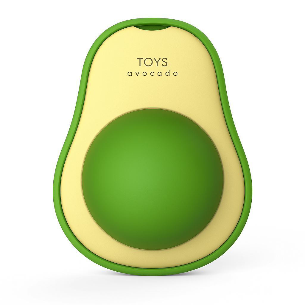 Avocado Catnip Dental Ball for Cats