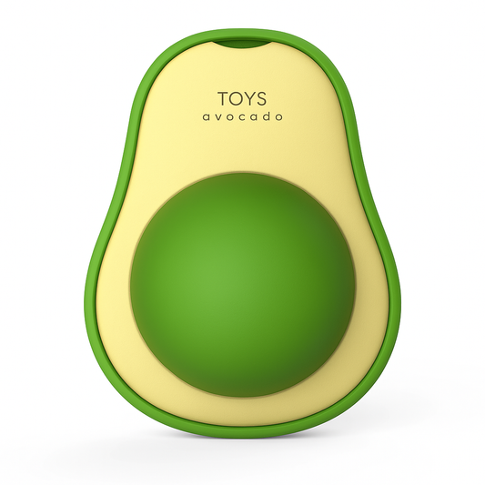 Avocado Catnip Dental Ball for Cats